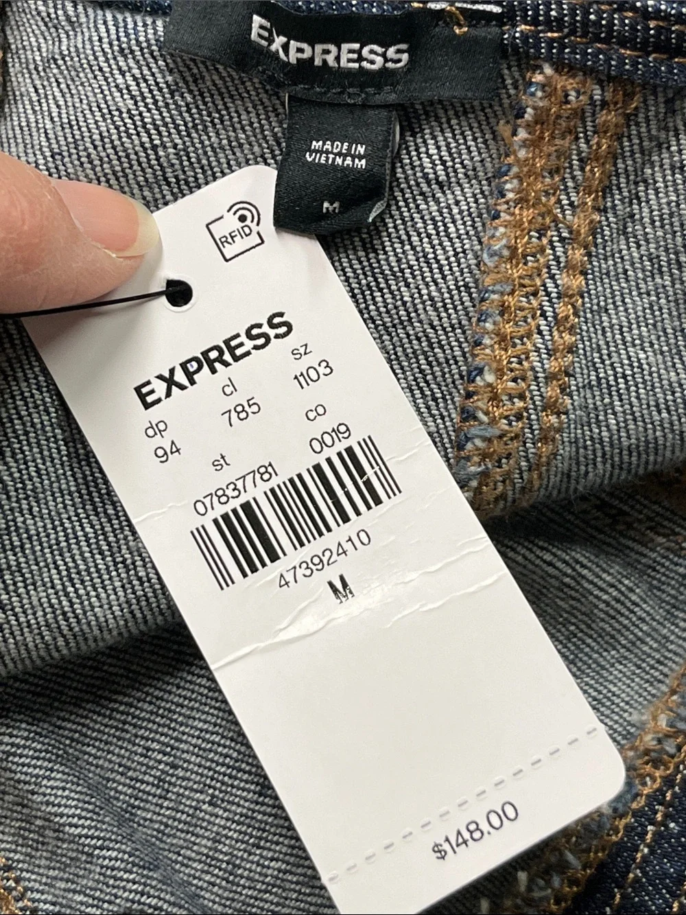 Express nwt 81
